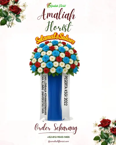 Standing Flower di Bengkol